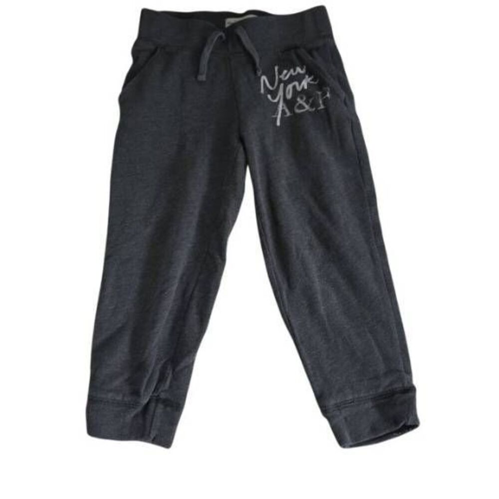 Abercrombie Kids Girl's Size 5/6 Bundle of 3 Sweatpants & Tank Top